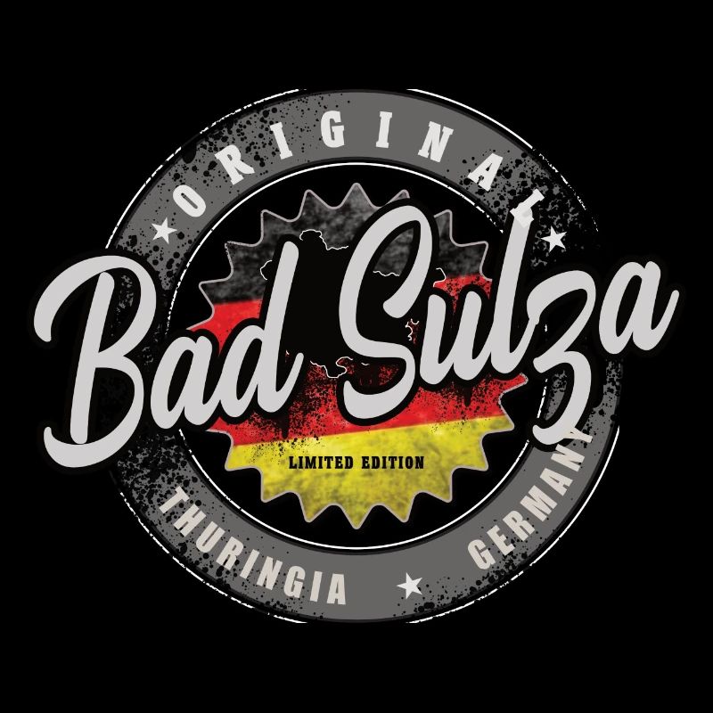 Original Germany Thuringia Bad Sulza