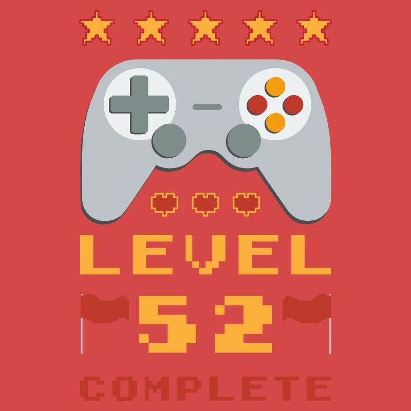 52nd Birthday Level 52 Complete
