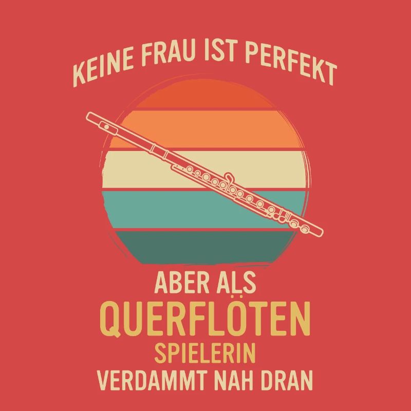Querflöte Querflötenspieler Querflötist
