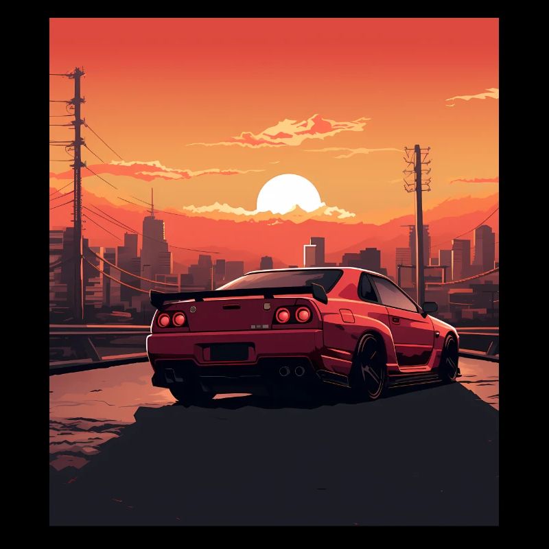 Mythisches Auto