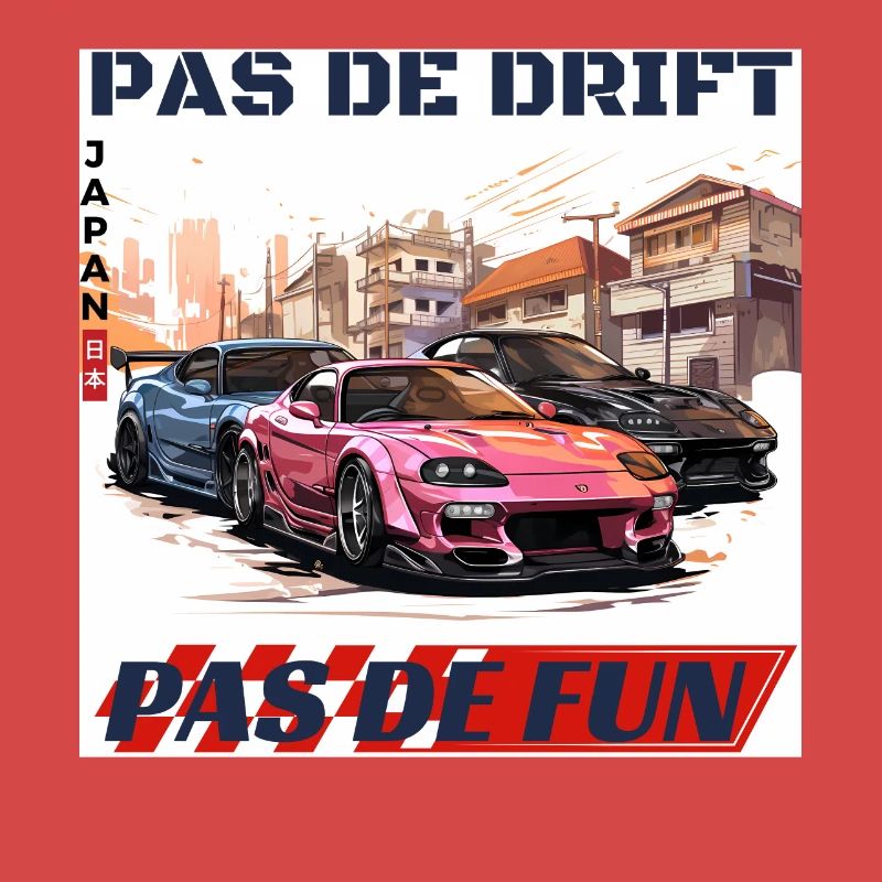 Pas de drift pas de fun