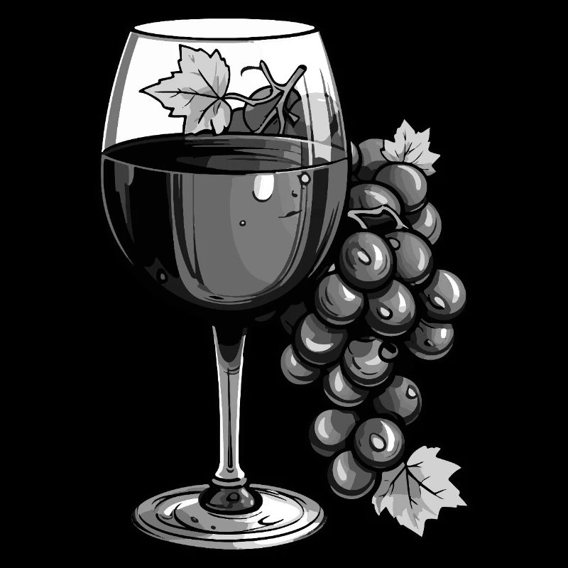 Weinglas Vino