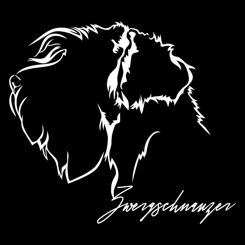 ZWERGSCHNAUZER Profil Hunde Hund Wilsigns