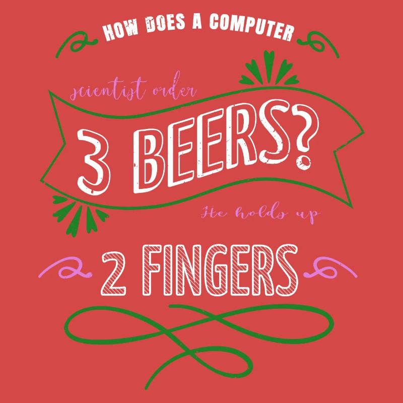 Bière Drôle Programmation Blague Papas Préféré Drôle