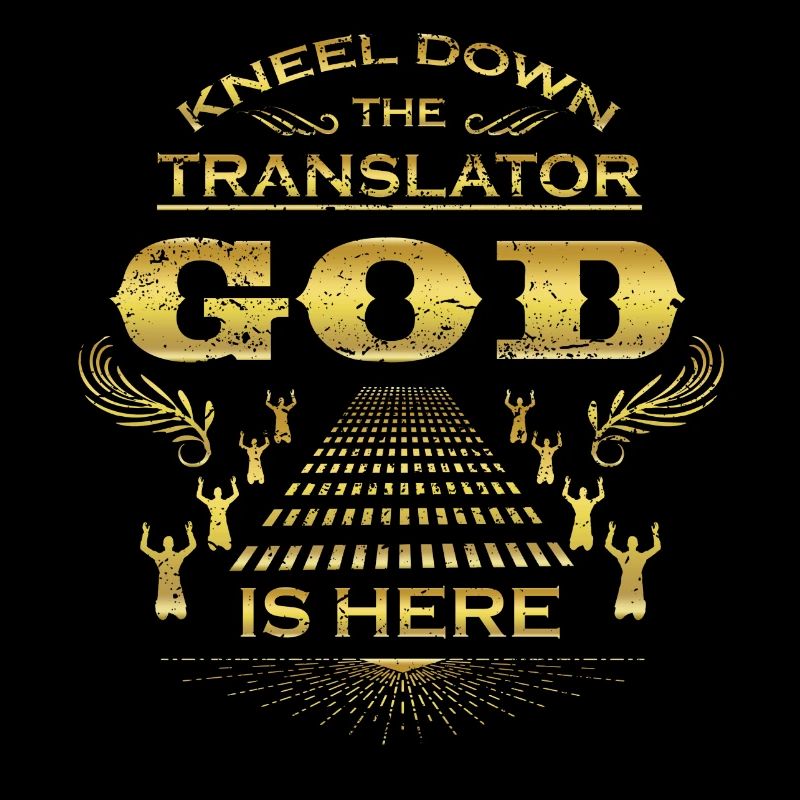 KNEEL KNEES KNIGHT MASTER GIFT TRANSLATOR