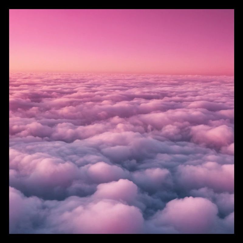 Colorful clouds