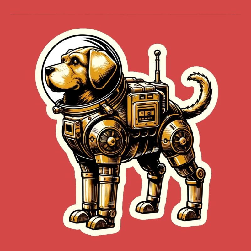 Chien de l’espace