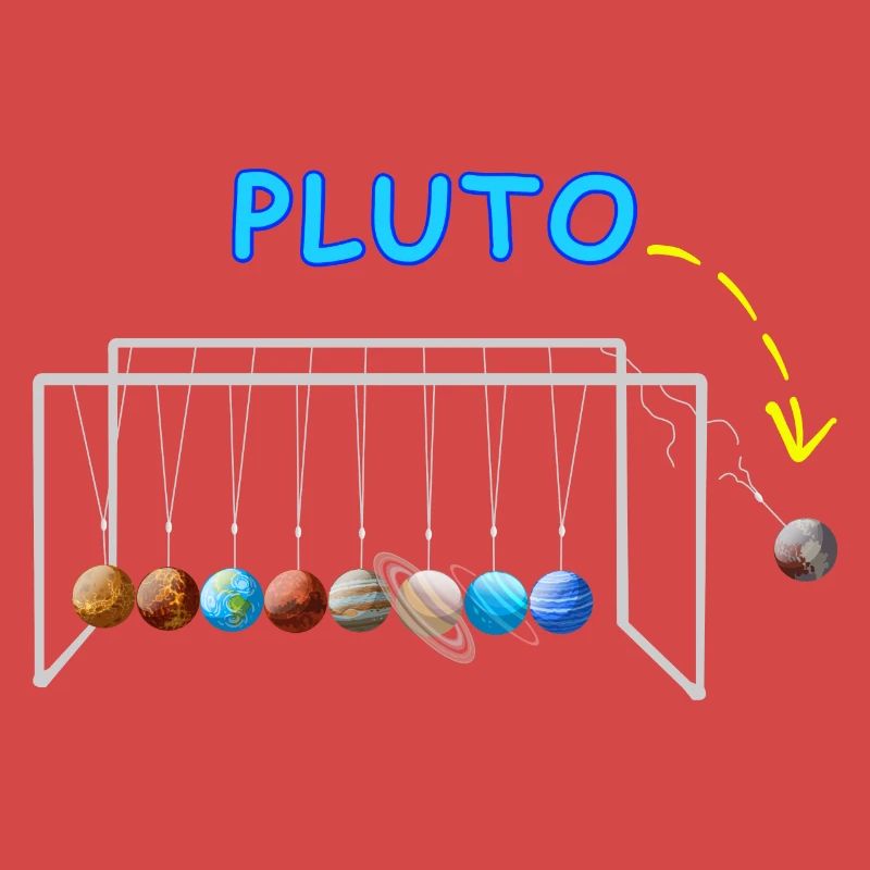 Never Forget Pluto Funny Planet Pluto