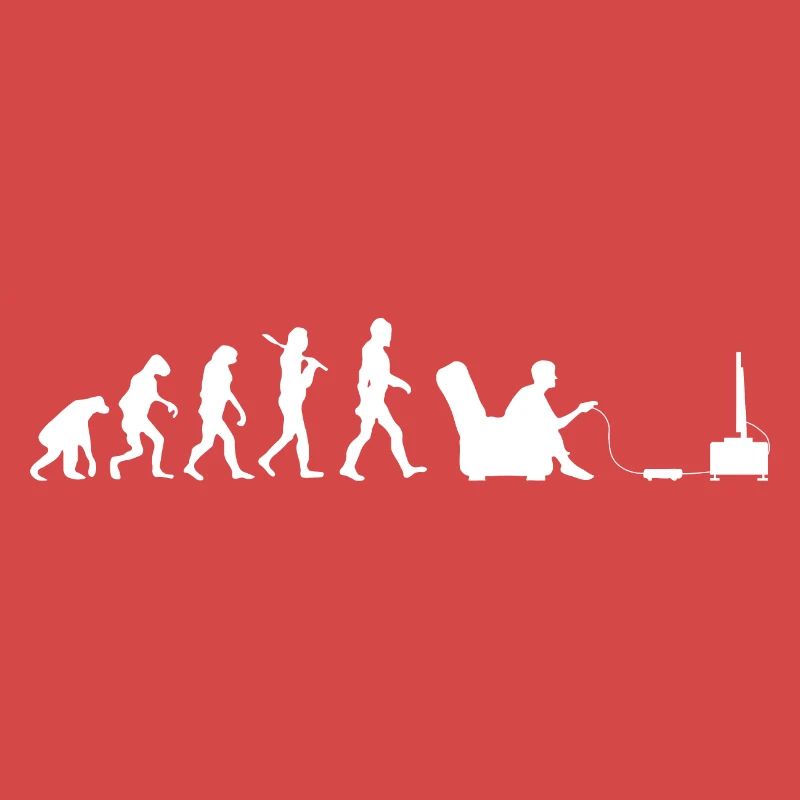 Gamer Evolution console white