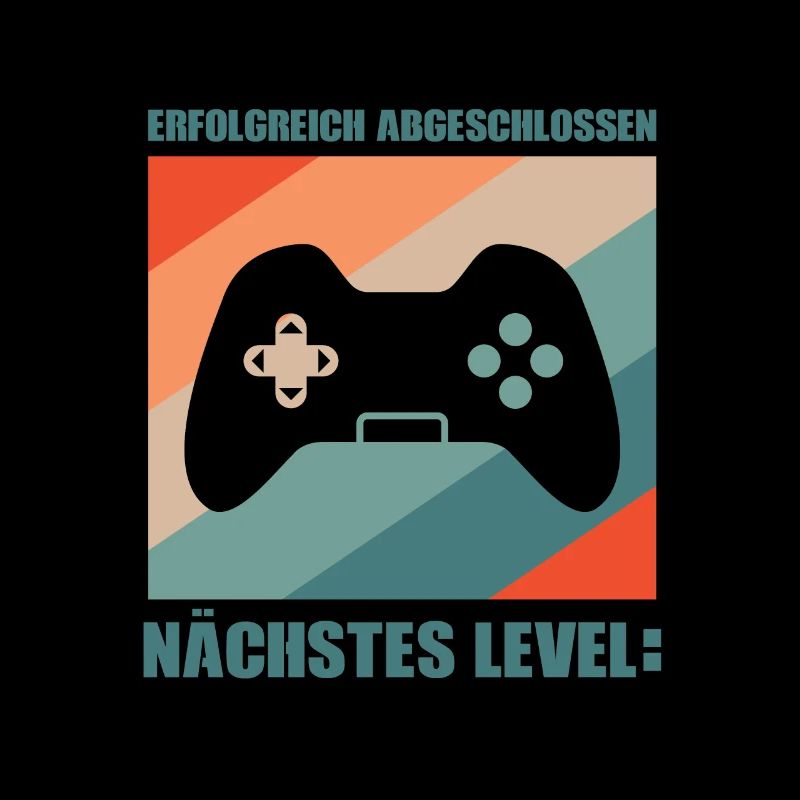 Grundschule Abschluss Gaming Geschenk