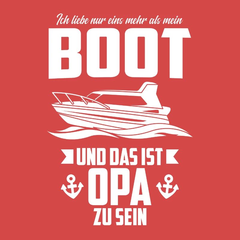 Boot Opa Großvater Geschenk
