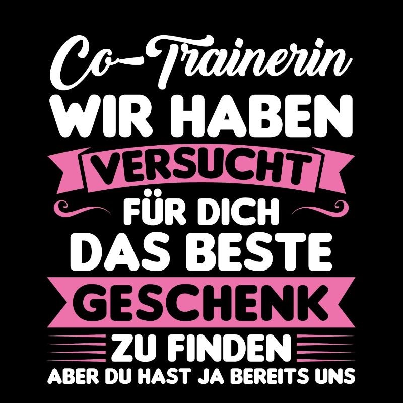 Sport Trainer Trainerin Geschenk