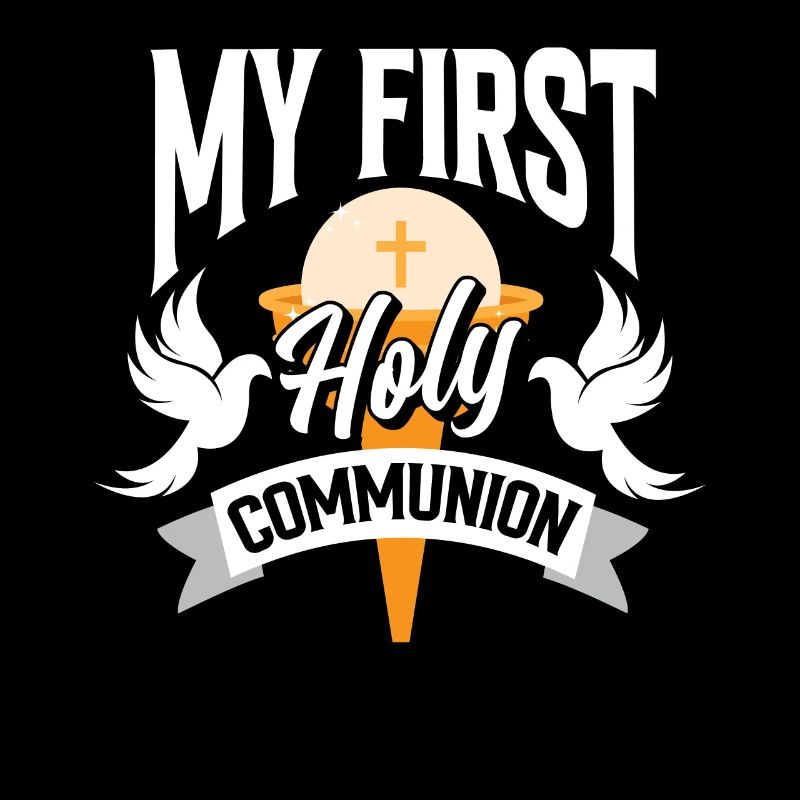 Première Communion 1. Sainte Communion