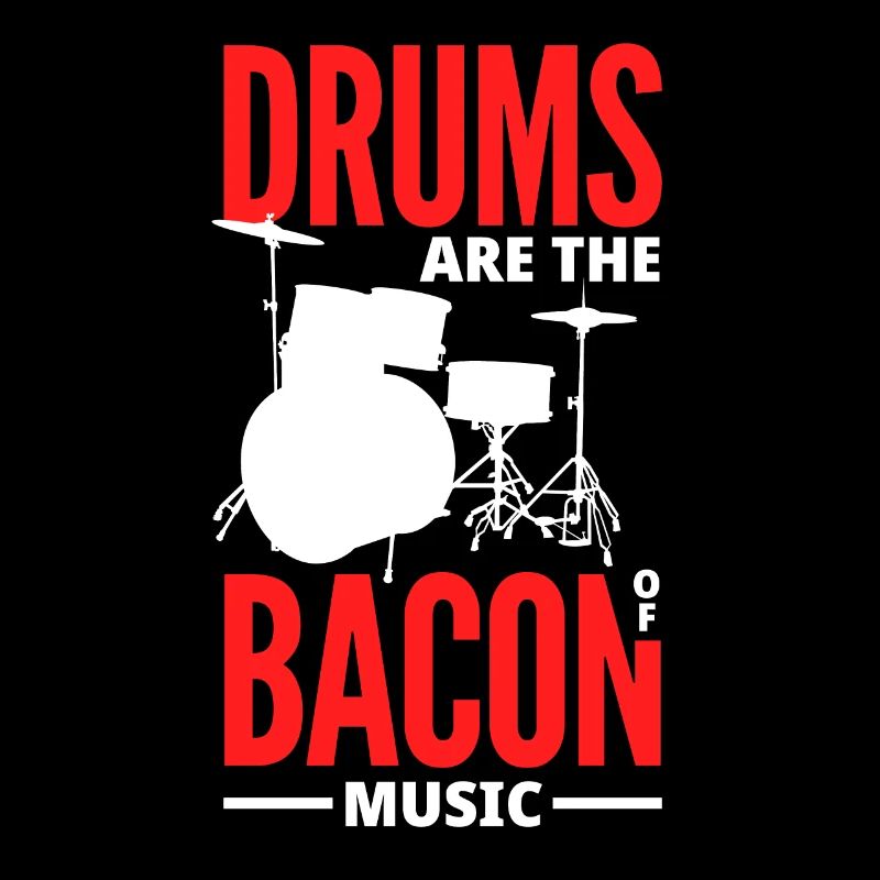 Drums Drummer Gift