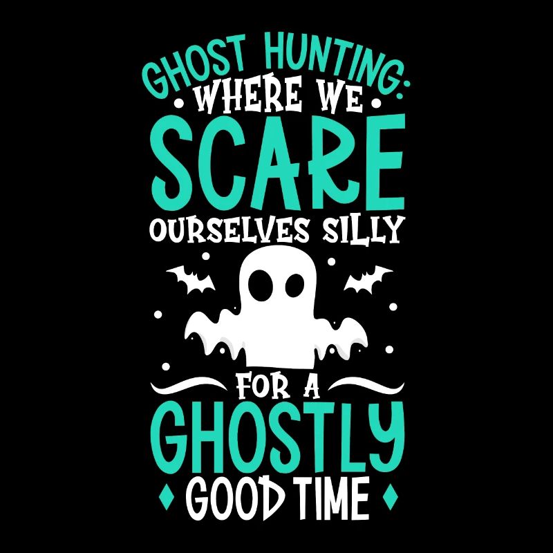 Recherche paranormale Halloween Ghost Hunter