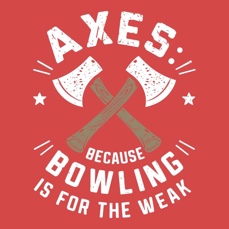Masters of axe throwing for precise target practice