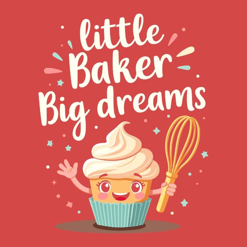 Junior Baking Candidate Young Chef Baking