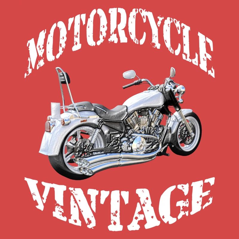 Motorcycle drawing