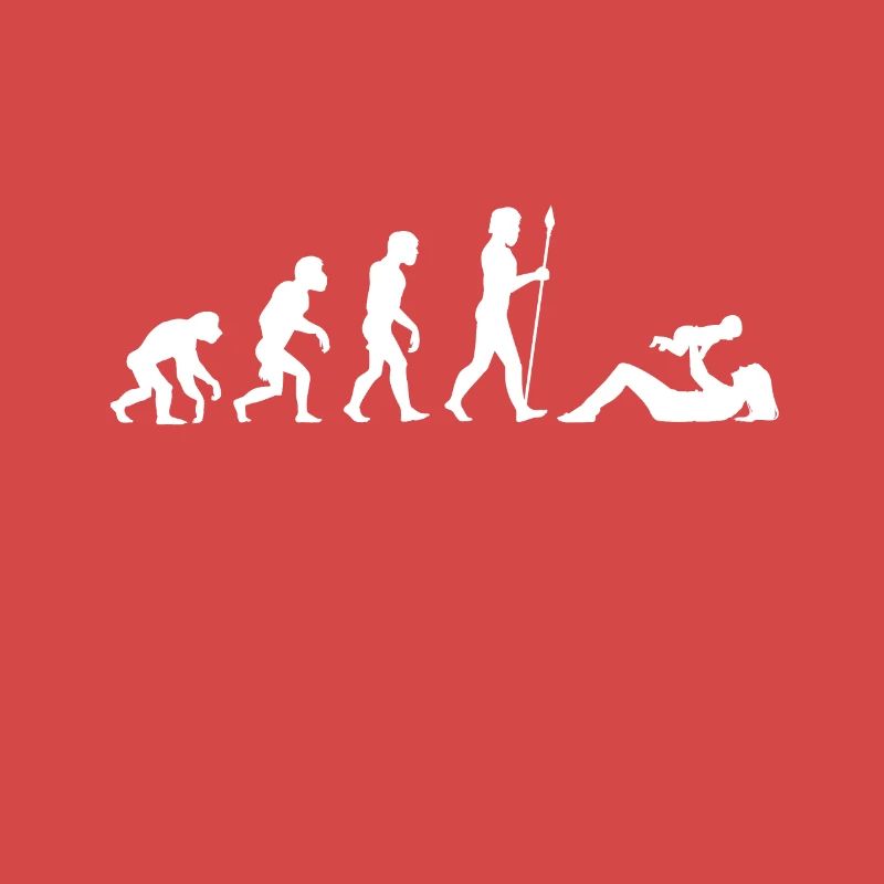 baby mutter mama kinder evolution