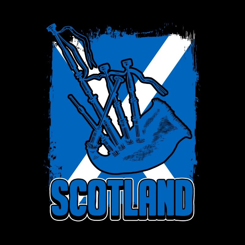 Cornemuse Ecosse Highland Ecossais Moyen Âge