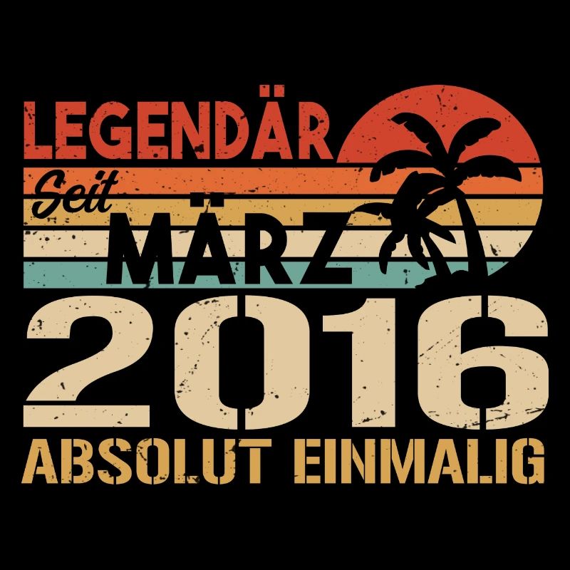 Legendary since March 2016 - absolutely unique