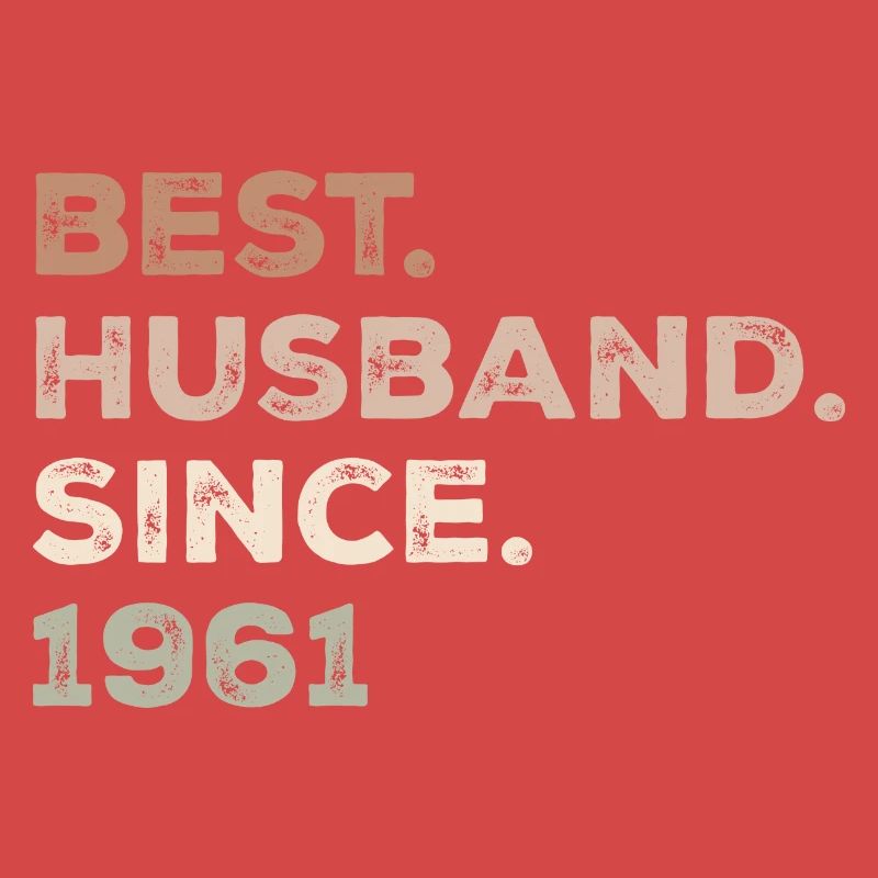 Bester Ehemann seit 1961 Jubiläumsgeschenk