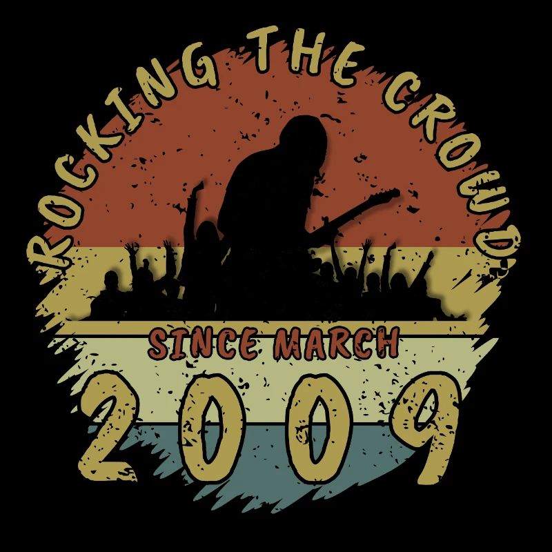 16th Birthday Rocking the crowd GIT 03/2009