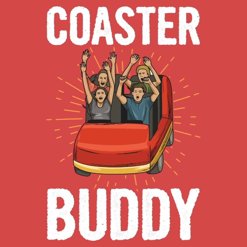 Roller coaster saying for an amusement park expert