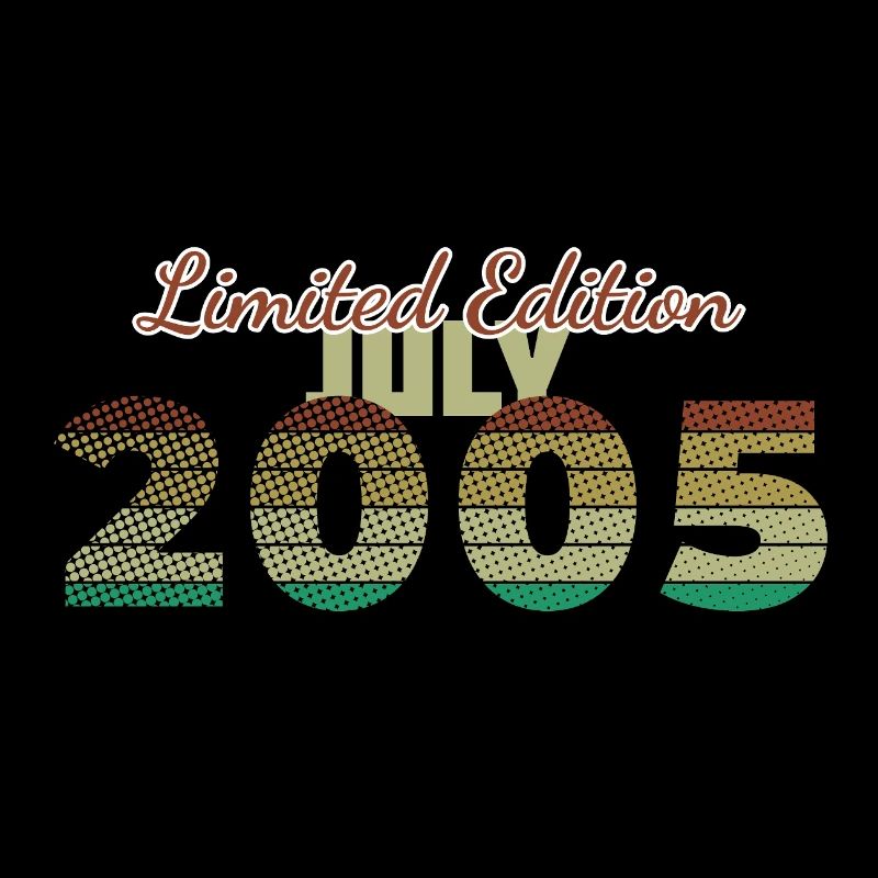 20e anniversaire édition limitée (SCR) 07/2005