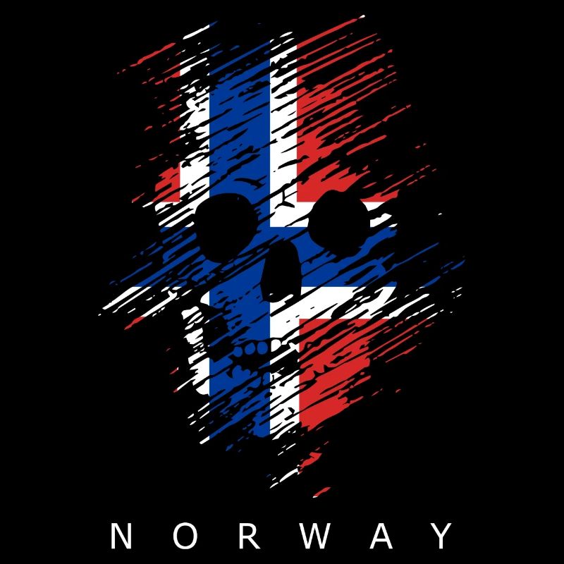 Norvège Drapeau de la Scandinavie