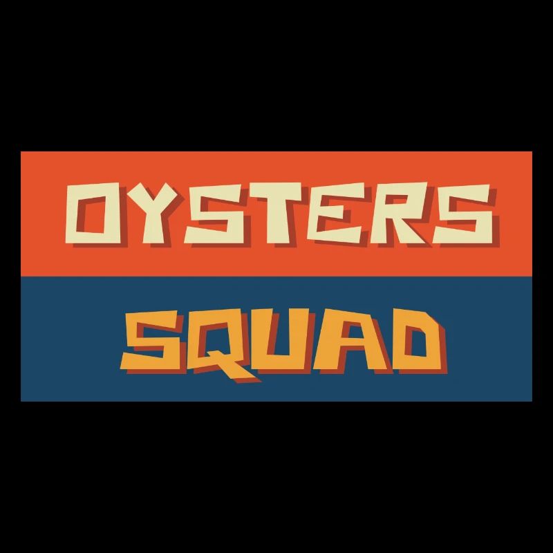 Oysters Squad Köstlicher Meeresfrüch
