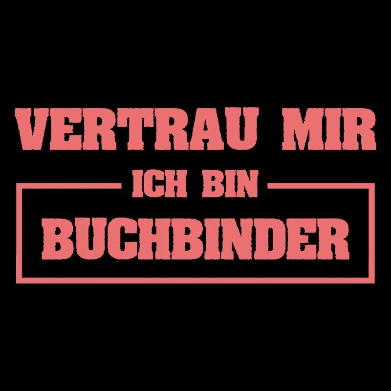 Buchbinder als Lustig