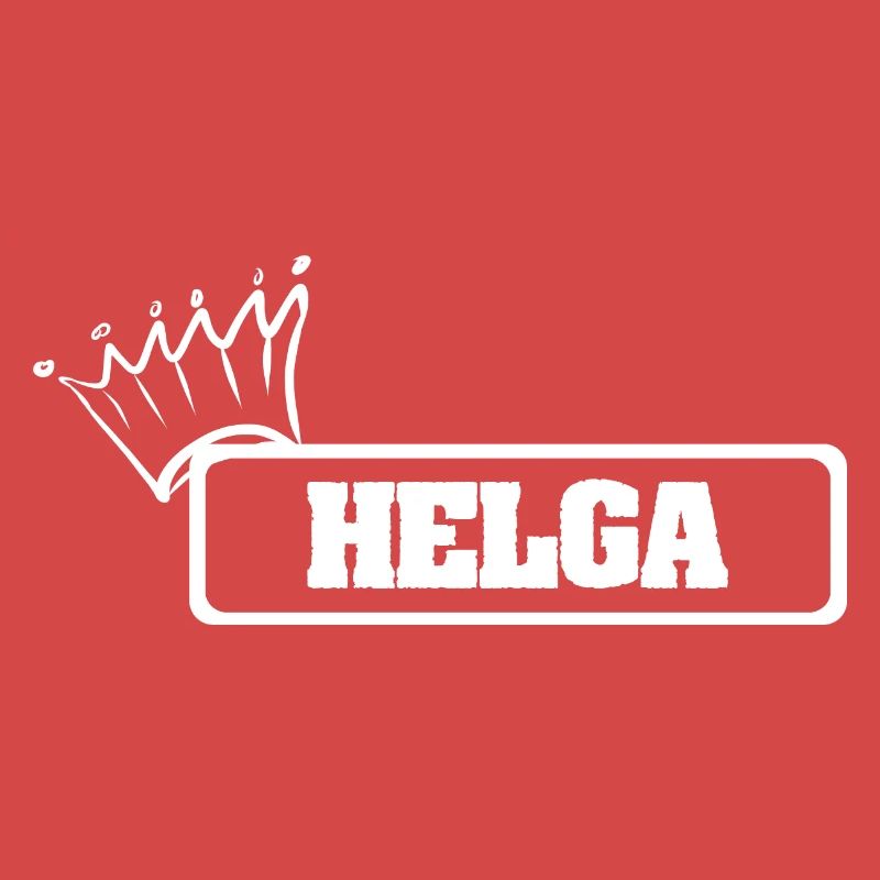 Helga als Krone