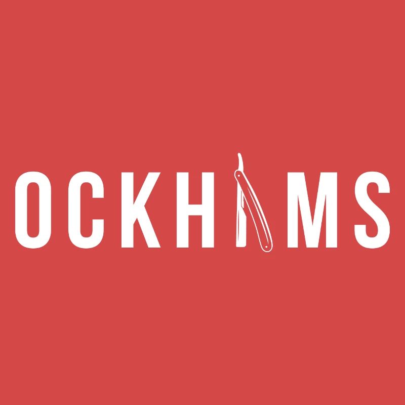Ockham's Razor Philosophy Gift