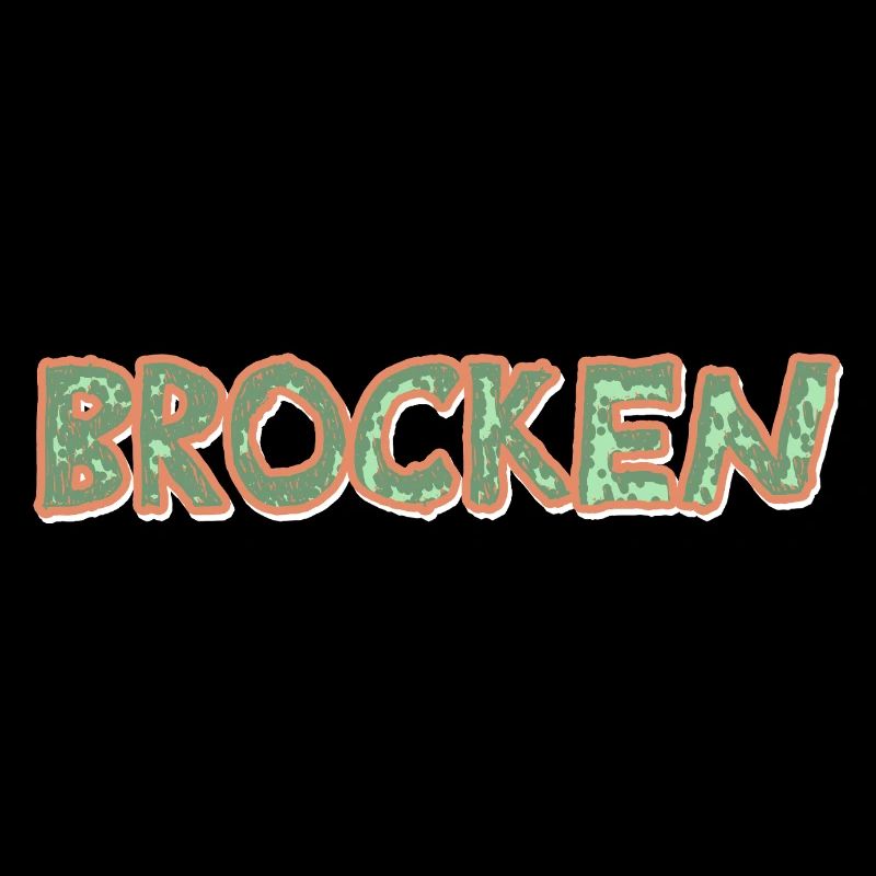Brocken as a mountain