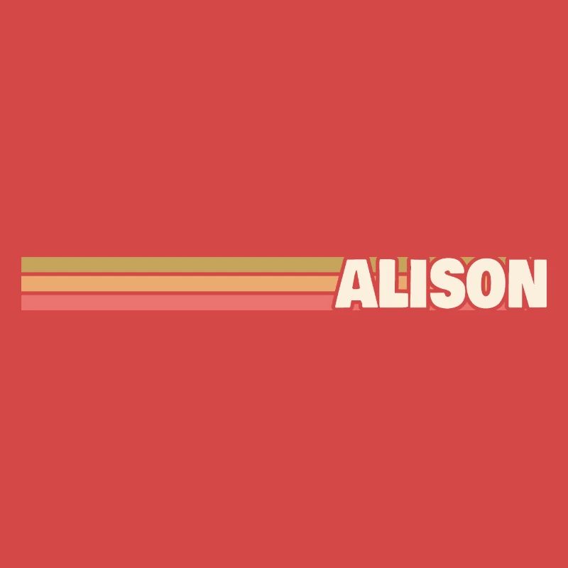 Retro Alison