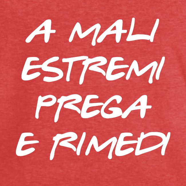 A mali estremi B