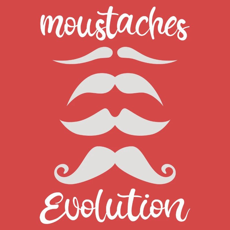 Schnurrbart Evolution