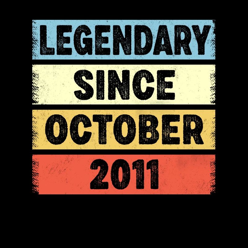 Legendary Since October 2011 11. Geburtstag