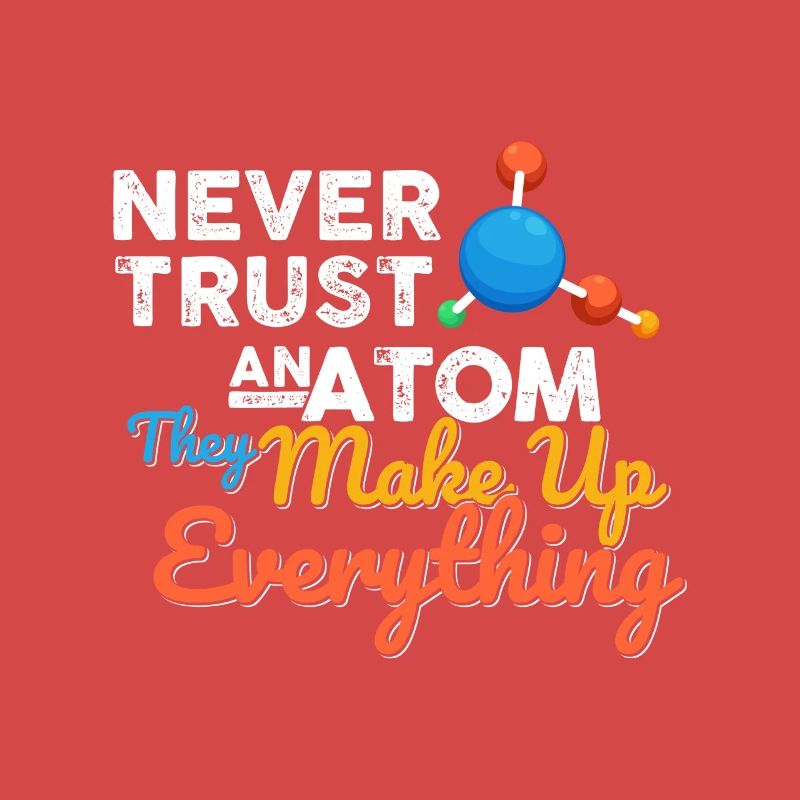 Science Chemistry Math Physics Nerd Atom