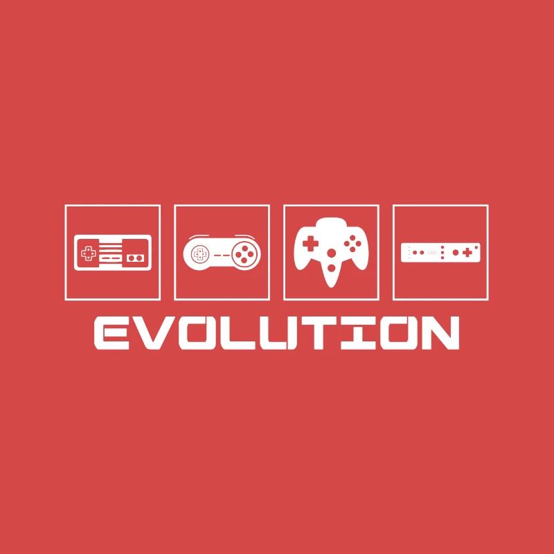 The video games Evolution - Gift