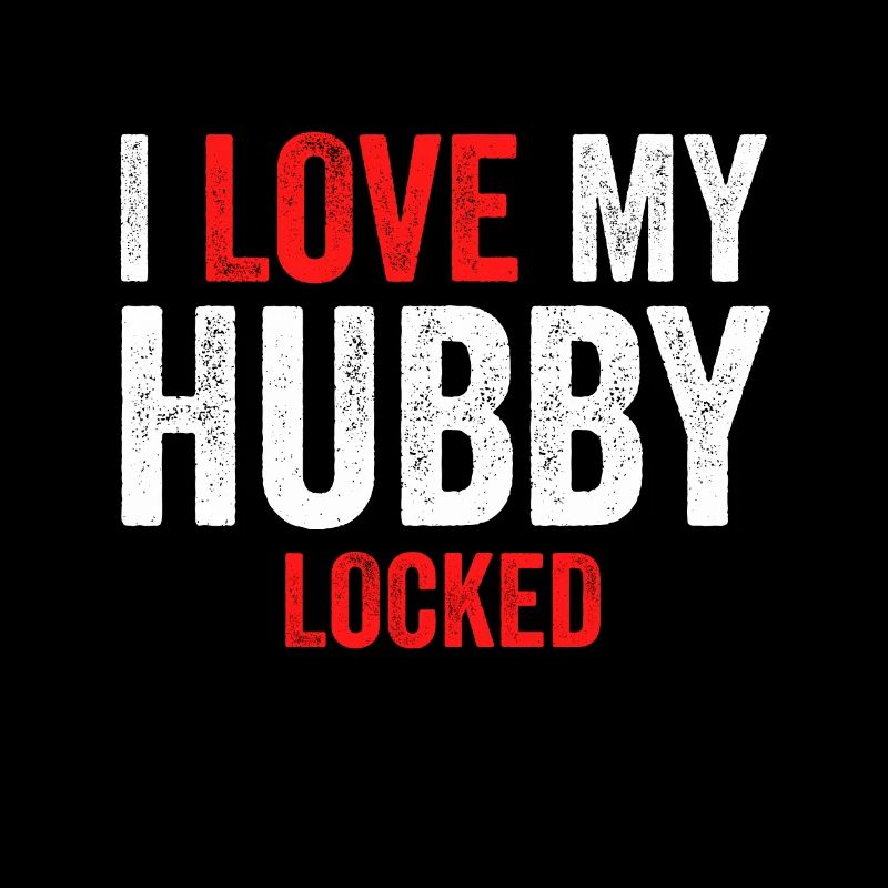 Ich liebe meinen Hubby gesperrt