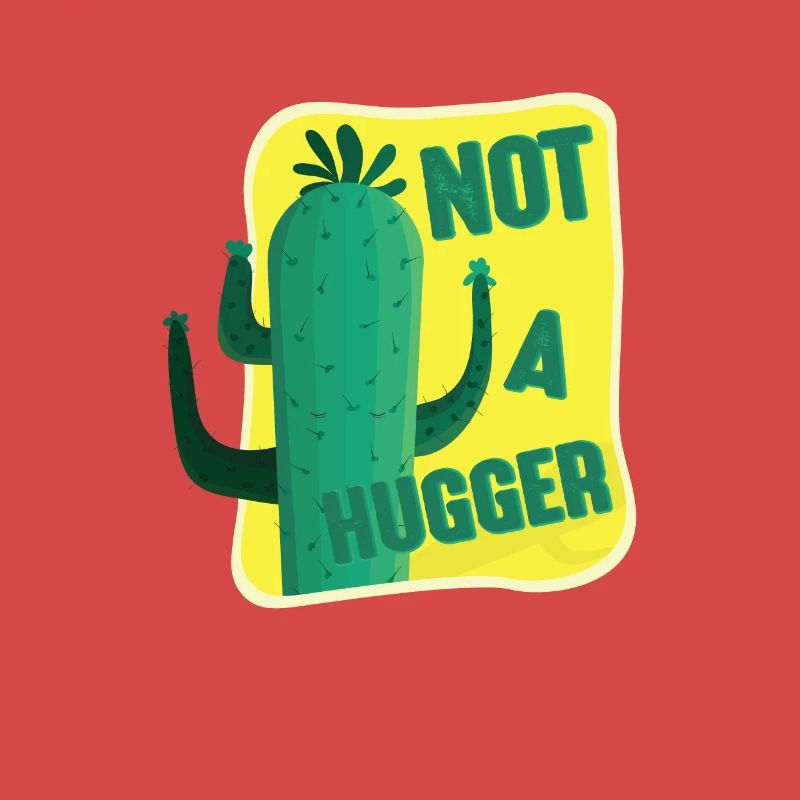 Not A Hugger Cactus