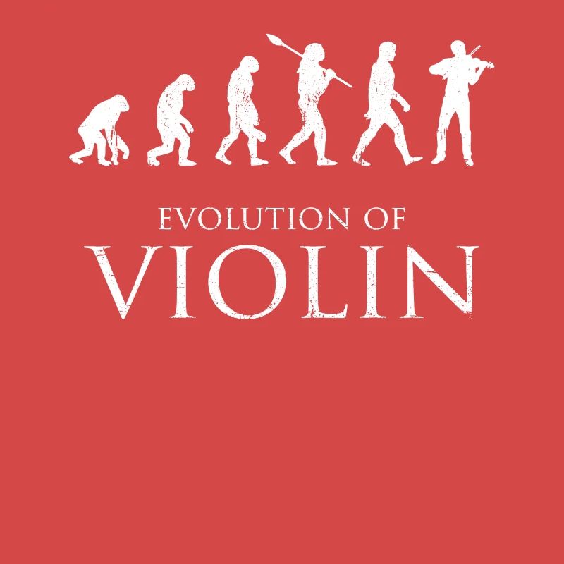 Evolution der Geige