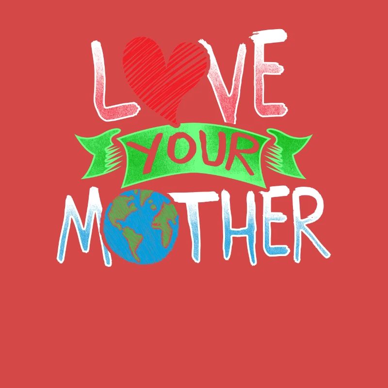 Tag der Erde Liebe deine Mutter Erde
