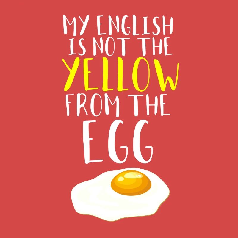 Egg fried egg Denglisch