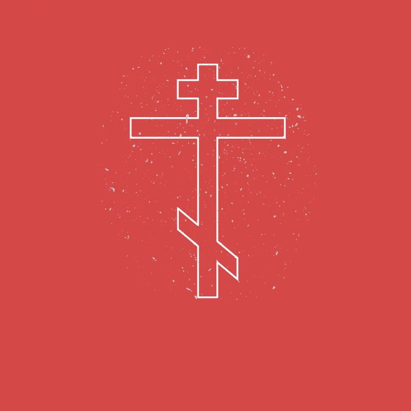 Simbolo della croce ortodossa orientale