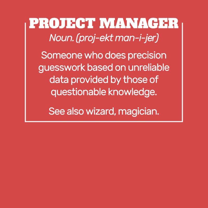 Project Manager Gift Managing Director Supervisor