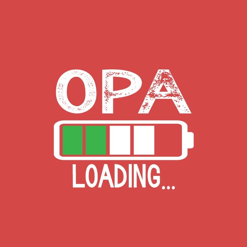 Grandpa loading