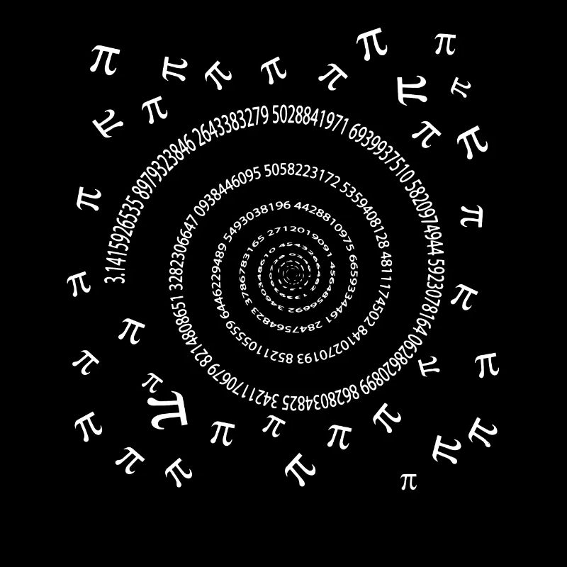 Pi Day Pi Spiral